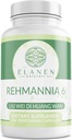 Elanen Naturals Liu Wei Di Huang Wan, Rehmannia 6, Έξι Rehmannia Γεύσης, 100 κάψουλες λαχανικών
