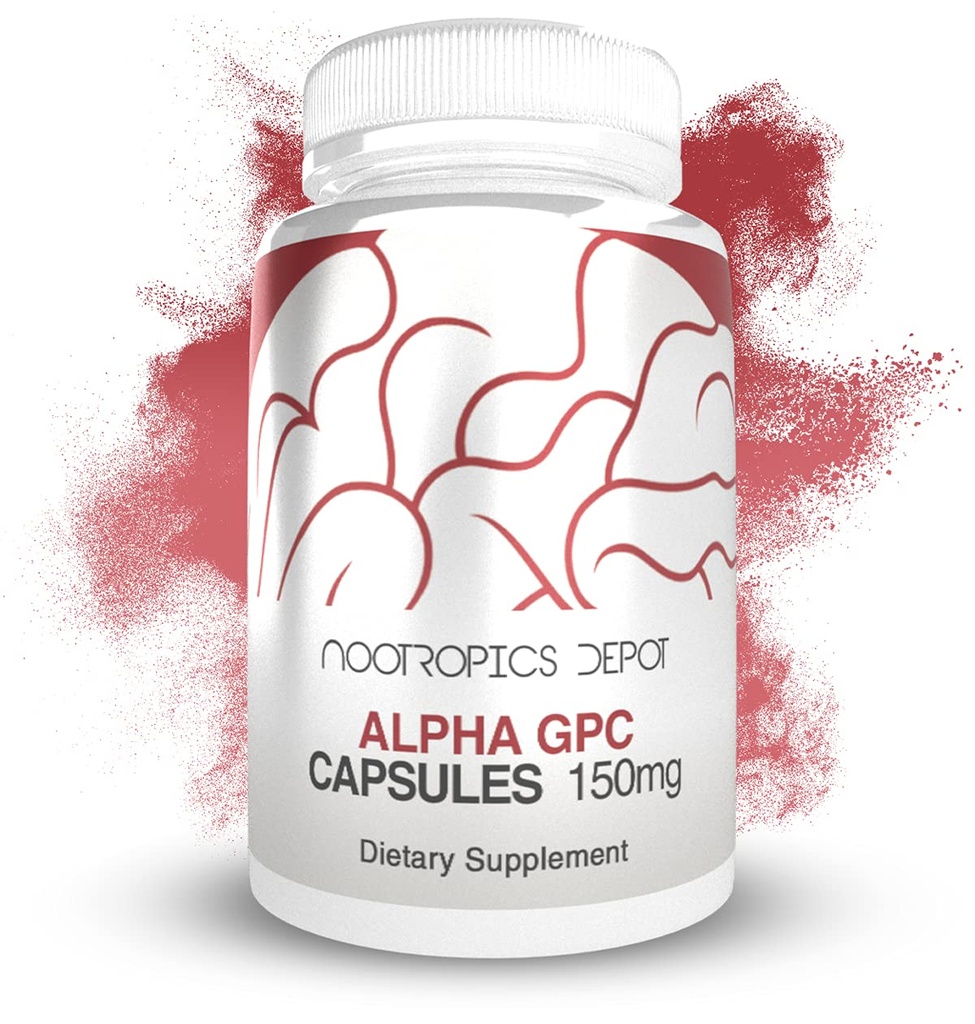 Nootropics Depot Alpha GPC Κάψουλες 