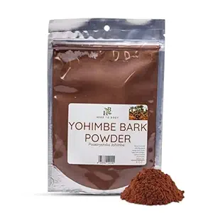 Herb To Body Yohimbe Bark Powder – 4 oz, Wildcraft Αποξηραμένη σκόνη Yohimbe που προέρχεται από την Αφρική για το τσάι και τις παραδοσιακές χρήσεις