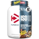 Dymatize x Cocoa Pebbles ISO100 Whey Protein Powder Isolate, 25g πρωτεΐνης, 5.5g BCAAs, 120 Cal., Χωρίς γλουτένη, 1g λίπος, 1g ζάχαρη, 2g υδατάνθρακες (42 Σερβίρει)