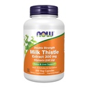 Now Foods Now Foods, (2 Pack) Silymarin, εκχύλισμα γαϊδουράγκαθου γάλακτος με Artichoke & Dandelion, Double Strength, 300 mg, 200 Veg Caps