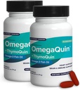 ΩμέγαQain Μαύρο Έλαιο Σπόρου + Vivo Mega Fish Oil 