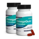 ΩμέγαQain Μαύρο Έλαιο Σπόρου + Vivo Mega Fish Oil 