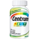Centrum Adult Multivitamin/Multimineral συμπλήρωμα με αντιοξειδωτικά, ψευδάργυρο, βιταμίνη D3 και Β Βιταμίνες, χωρίς γλουτένη, μη GMO Συστατικά - 200 Count