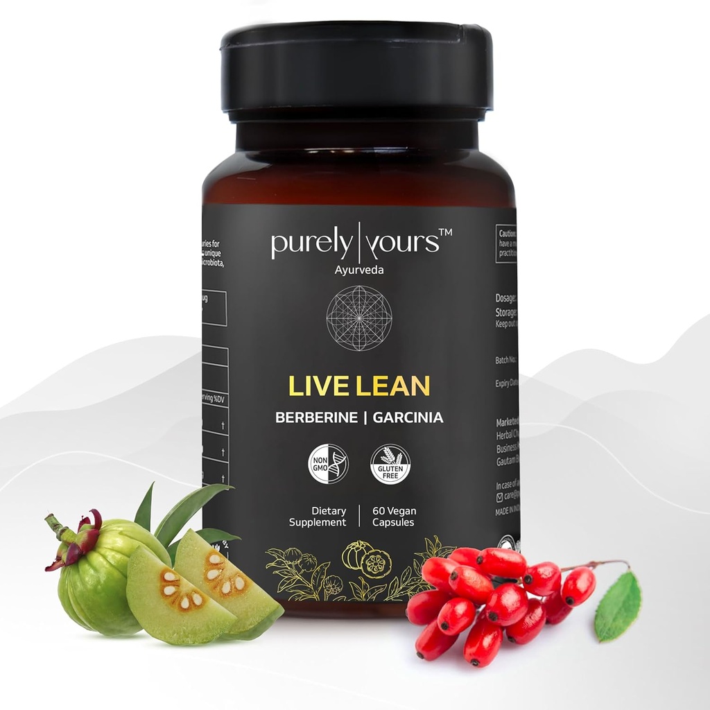 Berberine Complex & Garcinia συμπλήρωμα υγείας - 60 κάψουλες