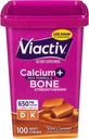 Viactiv Max Formula Ασβέστιο +Βιταμίνη D3 συμπλήρωμα για την υγεία των οστών, πλούσια καραμέλα, 100 μαλακά μάσημα - 6 συσκευασία