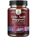 Green Coffee Bean Extract for Uric Acid Cleanse & Detox - Πράσινα Coffee Beans with Turmeric, Tart Cherry & Celery Seed for Adults - Daily Uric Acid Flush for Joints Support & Kidney Cleanser – 90 Ct