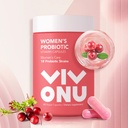 Γυναικεία προβιοτικά, πρεβιοτικά & Lactobacillus Probiotic Blend,60 δισεκατομμύρια CFUs,18 στεφάνες,Βοήθεια για την υγεία των γυναικών,Boost ανοσοποιητικό, δυσπεψία,Gut,Promote Healthy Κολπική Οδο & Κολπική Χλωρίδα