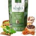 Adapt & Thrive - Ενέργεια & αντοχή στο στρες, οργανικά Ashwagandha & Cordyceps Blend για να υποστηρίξει υγιή Adrenal λειτουργία καφέ Εναλλακτική