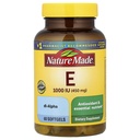 Φύση Κατασκευασμένη Βιταμίνη Ε 1000 IU (dl- Alpha) Softgels 60 Ct