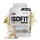 Nutrex Research IsoFit Whey Protein Powder Instantized 100% Whey Protein Isolate (70 Servings, Vanilla Bean Ice Cream)