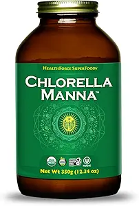 HealthForce SuperFoods Chlorella Manna - σκόνη - 350 γραμμάρια
