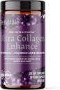 ResVitale Ultra Collagen Enhance - συμπλήρωμα φροντίδας δέρματος με Resveratrol - 90 κάψουλες Veggie