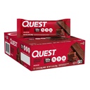 Quest Nutrition Chocolate Brownie Protein Bar, 20g Πρωτεΐνη, 1g Ζάχαρη, 4g Net Carb, Χωρίς γλουτένη, Χωρίς γλουτένη, 12 Count