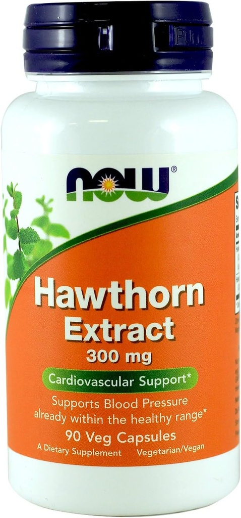εκχύλισμα Hawthorn 300mg 90 VegiCaps (πακέτο του 2)