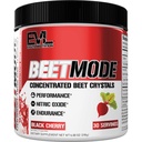 Evlution Nutrition BeetMode - Beet Root Powder - Nitric Oxide Booster - Black Cherry Flavor - Προ ή μετά την προπόνηση συμπλήρωμα για την ενισχυμένη ενέργεια & απόδοση - Vegan & Gluten Free - 30 Υπηρεσίες