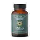 Natura Health Products Flew Away Supplement - Immune System Support & Seasonal Defense - Featuring Ginger, Elderberry, Propolis and Eucalyptus (60 Capsules)