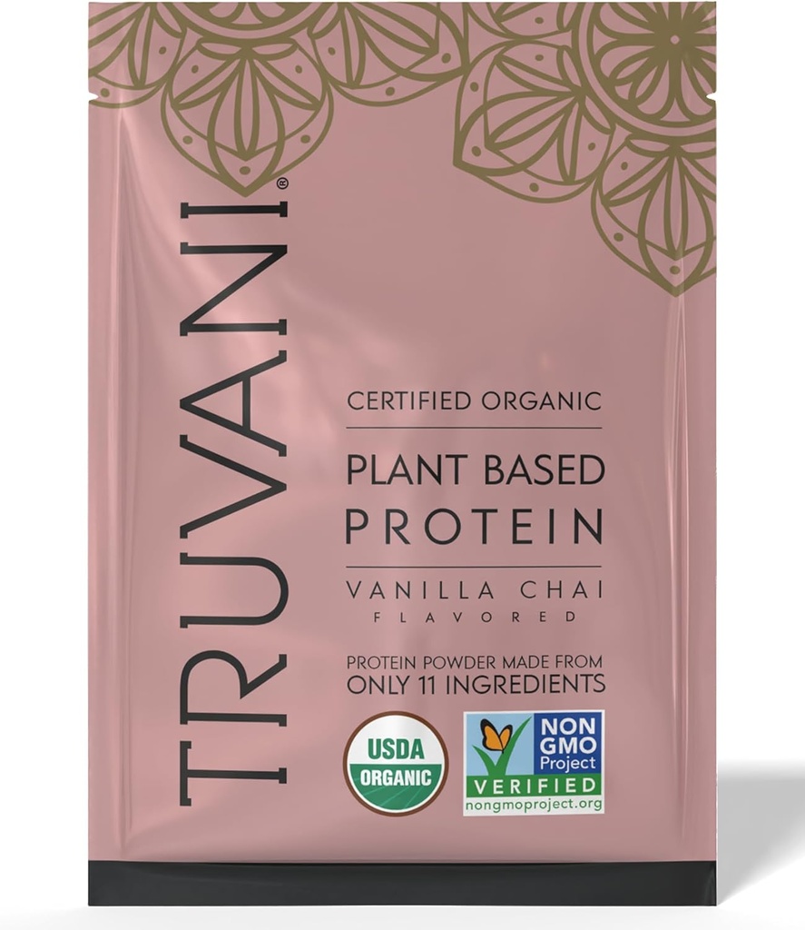Truvani Vegan Pea Protein Pee Powder 
