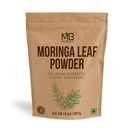 MB Herbals Moringa Leaf Powder 8 oz (227g / 0.5 LB) 