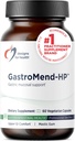 Σχέδια για την υγεία GastroMend HP - μαστίχα, ψευδάργυρος, L-καρνοσίνη, Deglycyrrhizinated Licorice Gut Health Συμπληρώματα - Μπορεί να υποστηρίξει γαστρική υγεία, περιστασιακό Bloating ή ανατρεπόμενο στομάχι (60 κάψουλες)