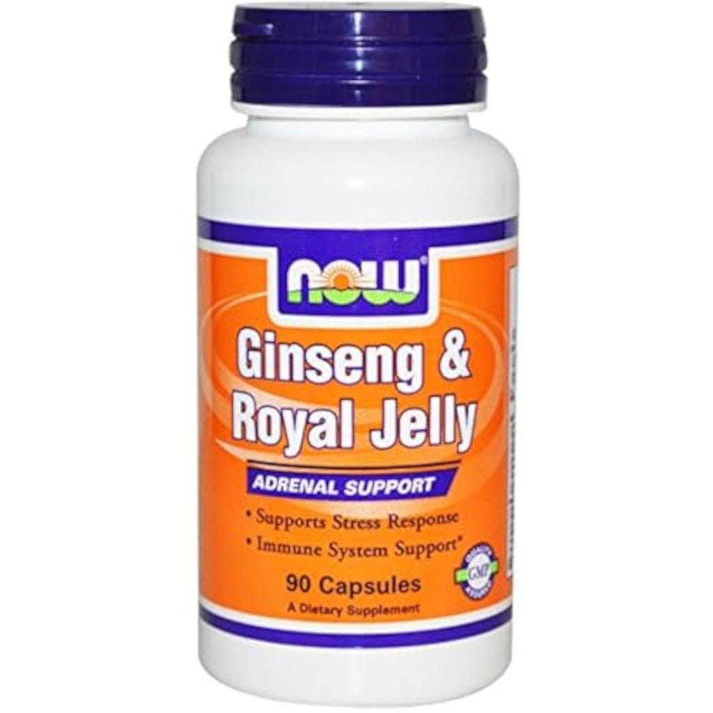 Ginseng & Royal Jelly 90 κάψουλες