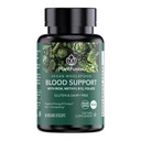 PlantFusion Vegan Iron Supplement for Women & Men - Απαλός Φυτοβασισμένος σίδηρος με βιταμίνη C, Methyl B12, Folate - Μη Συντηρητικά, Χάπια Ολόκληρων Τροφίμων Σιδήρου για Ενέργεια, Αναιμία & Υποστήριξη Αίματος, 60 Κάψουλες