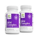Terry Φυσικά DIM Complex - Συμπλήρωμα διατροφής με BCM-95 Κουρκουμίνη - Συμπλήρωμα για την υποστήριξη της υγιούς ισορροπίας ορμονών, την υγεία του ήπατος και την εμμηνόπαυση Symptom Relief - 30 κάψουλες, 2 συσκευασίες (60 κάψουλες)