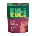 Kuli Kuli Mood Magic 6 oz Organic Uplifting Superfood Powder - Ισχυρή ανάμειξη Maca, Baobab, Hibiscus, και κανέλα - Superfood μείγμα σκόνης για Mood, Μείωση του στρες, Γνωστική λειτουργία