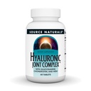 Source Naturals Hyaluronic Joint Complex with Glucosamine, Chondroitin & MSM Extra Strength - 60 δισκία