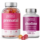 Η υπόσχεση της μητέρας Προγεννητικά Gummies & Choline Κάψουλες Bundle