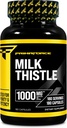 Primaforce Milk Thittle 180 Κάψουλες 1000mg Ισοδύναμο - Χωρίς γλουτένη, Συμπλήρωμα διατροφής μη ΓΤΟ, από 250mg του 4:1 Extract