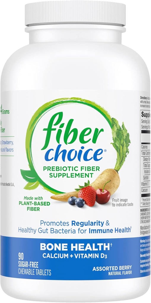 Fiber Choice Bone Health 90 δισκία 