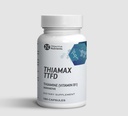 Thiamax Βιταμίνη Β1 (Thiamine TTFD), Το αρχικό, χωρίς τοξικά πληρωτικά, υποστηρίζει τον μεταβολισμό της ενέργειας, υψηλή δόση, τρίτο μέρος δοκιμαστεί, όλα τα ενεργά συστατικά 100mg, 180 κόμης