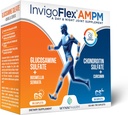 INVIGOFLEX® AMPM - Γλυκοζαμίνη & θειική χονδροϊτίνη - Turmeric Curcumin - Boswellia Serrata (Non GMO) για γόνατα, χέρια, πλάτη και ισχίο 24 - Hour Premium συμπλήρωμα κοινής χρήσης