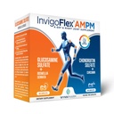 INVIGOFLEX® AMPM - Γλυκοζαμίνη & θειική χονδροϊτίνη - Turmeric Curcumin - Boswellia Serrata (Non GMO) για γόνατα, χέρια, πλάτη και ισχίο 24 - Hour Premium συμπλήρωμα κοινής χρήσης