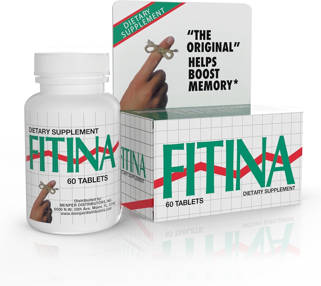 Ενίσχυση μνήμης, Γνωστική Βοήθεια, Εγκεφαλική Υγεία (60 δισκία/πακέτο του 1)