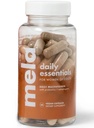 Mela Daily Essentials Multivitamin for Melanated Women - Υψηλής περιεκτικότητας σε βιταμίνη D3 και B12, Probiotics, Lion's Mane, Ceylon Cinnamon - Vegan, Gluten Free, Non-GMO, 30 Day Supply (60 Κάψουλες)