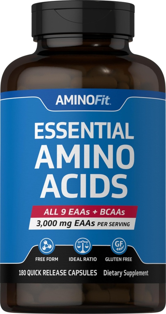 Piping Rock Essential Amino Acids Supplement 