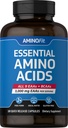 Piping Rock Essential Amino Acids Supplement | 3000mg | 180 Capsules | Complex Blend for Men and Women | EAA and BCAA | Non-GMO, Gluten Free | by Fitness Labs