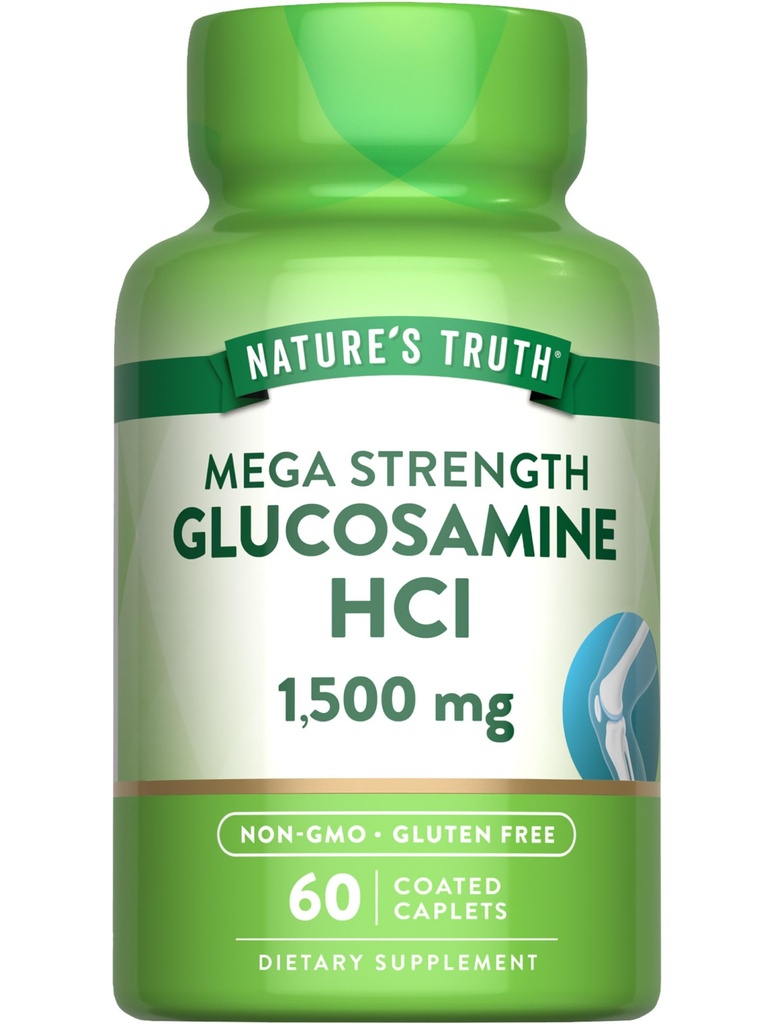 Αλήθεια της φύσης Γλυκοσαμίνη HCI 1500mg 