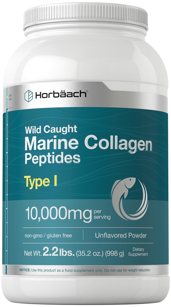 Horbäach Marine Collagen Powder 2.2 lbs 
