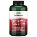 Σκόρδο Swanson με κάψουλες Cayenne 200