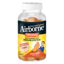 Airborne Vitamin C 750mg (ανά υπηρεσία) Zesty Πορτοκαλί Γεύσεις (63 μετρούν σε ένα μπουκάλι), χωρίς γλουτένη ανοσοποιητική υποστήριξη συμπλήρωμα με βιταμίνες A C E, Selenium, Echinacea & Ginger