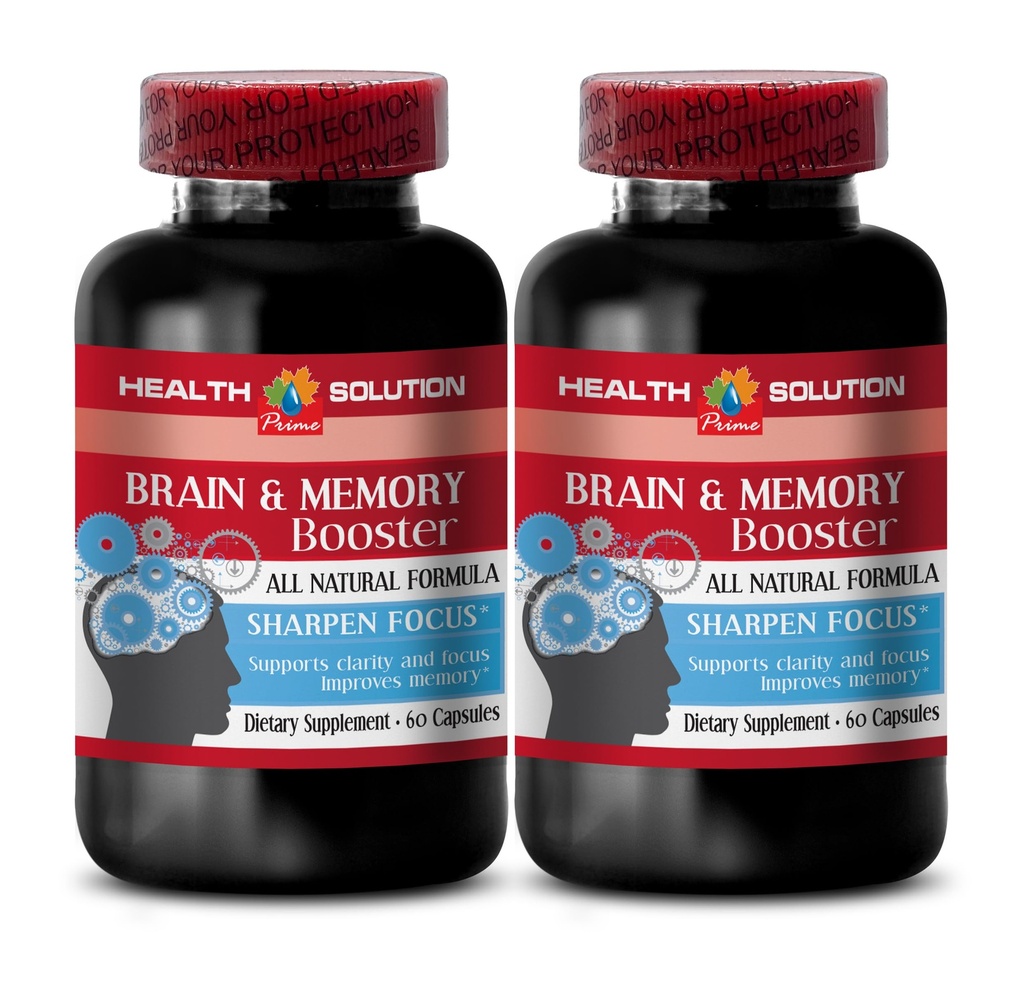 εγκέφαλος και μνήμη - BRAIN AND MEMORY HOIRER - αύξηση της ταχύτητας επεξεργασίας, τη σαφήνεια του μυαλού και το συμπλήρωμα εστίασης, το μυαλό και τη μνήμη συμπλήρωμα υποστήριξης, συμπλήρωμα εγκεφάλου μνήμης, νεανικό εγκέφαλο - 2B 120 Caps
