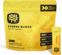 SALTT Ηλεκτρολυτές σκόνης αρωματισμένο ποτό Mix - Stooked Mango - 30 συσκευασίες ενυδάτωσης - Μαγνήσιο, Κάλιο, Νάτριο, Ανιχνευτές - Μηδενική ζάχαρη & Χωρίς γλουτένη - ταξιδιωτικά Απαραίτητα