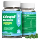 Ζάχαρη Χωρίς Chlorophyl Gummies, Βιταμίνη Β12 Ψευδάργυρος - Φυσικό αποσμητικό *, Υποστηρίζει υγιή δέρμα & Detox σώματος *, ανοσοποιητική υποστήριξη & πέψη, Chewable Chlorophyll συμπλήρωμα για τις γυναίκες - 60 Count