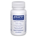 Pure Encapsulations 7-Keto DHEA 100 mg | Unique DHEA Metabolite Supplement to Support Thermogenesis and Healthy Body Composition* | 60 Capsules