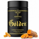 Ambrosia Golden Super Turmeric | Bioavailable Curcumin HydroCurc | Gut, Brain & Joint Support | 765mg Active Curcuminoids | 60 Veggie Capsules (30 Day Supply)