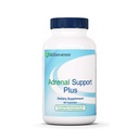 Nutra Biogenesis Adrenal Support Plus - Συμπληρώματα Υποστήριξης για γυναίκες & άνδρες, Adrenal Complex με Pregnenolone, DHEA & Βότανα για Καθημερινή Ηρεμία, Ενέργεια & Υποστήριξη Εστίασης - 60 Κάψουλες