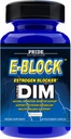 Pride Nutrition E-Block DIM Supplement 700MG Extra Strength Estrogen Blocker | Hormone Balance for Men and Women | M e n o p a u s e, Acne, Hot Flashes Relief, PCT & P r o s t a t e Support 60 Ct.